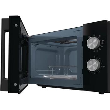 Gorenje Микроволновая печь MO20E2BH, 800 Вт, 20 Л, Гриль, Черный (MO20E2BH)