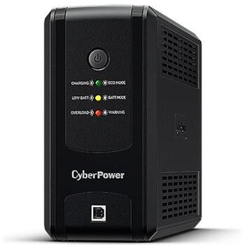 CyberPower Источник бесперебойного питания UT850EG UT850EG-FR, 850ВА, 425Вт, 230В, 3x розетки, Line-Interactive, AVR, USB, 4мс (UT850EG)