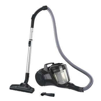 Hoover HP105HM 011 HP105HM 011 пылесос без мешка цилиндрический 700 Вт 2 л контейнер циклонная фильтрация телескопическая труба EPA-фильтр 7.5 м шнур чёрный (HP105HM 011)