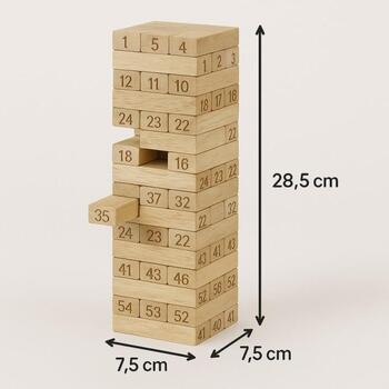 Koala Games G2590 The Magic Wooden Tower (G2590)