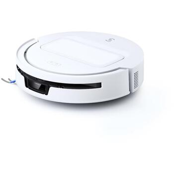 Ecovacs робот-пылесос DEEBOT T90 Max OMNI WH, 30000 Па, 5200 мАч, 257 мин, 2.5 л, влажная и сухая уборка, док-станция (T90 Max OMNI WH)