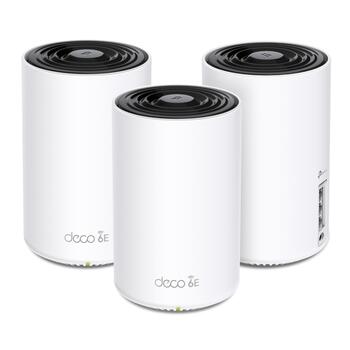 AXE5400 Tri-Band Mesh Wi-Fi 6E система, TP-Link, DECO XE75(2-PACK), 5400 Mbps, 4 антенны, 3× Gigabit Ports (DECO XE75(2-PACK))