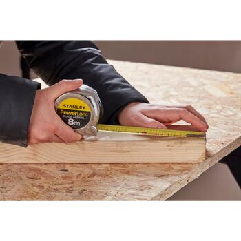 Mērlenta POWERLOCK 8 m 0-33-527 Stanley (0-33-527)