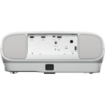 Epson проектор EH-TW7000 V11H961040, 3000 ANSI люмен, 40 000:1, белый, 2x HDMI, поддержка 3D (V11H961040)