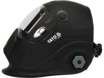 Yato metināšanas ķivere YT-73930, 100x68 mm, 1/1/1/1, 5-13 DIN, 4 DIN, 1/25000 s, 0.2-1 s, 4 sensori, DIN 16, MMA MIG MAG TIG (YT-73930)