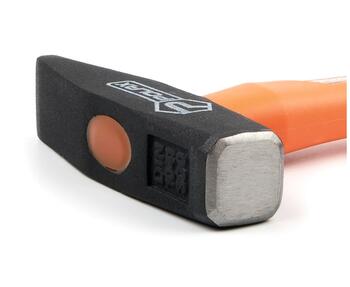Āmurs ar stiklšķiedras rokturi, 300g 36-017 POLAX (36-017)