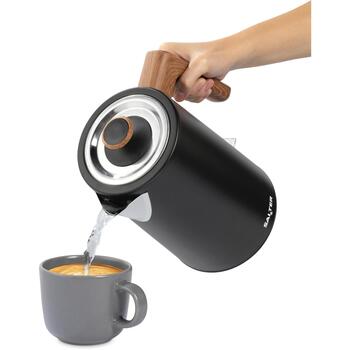 Salter Чайник EK5822BLKVDE, 3000 W, 1.7 л, 360° поворот, индикатор уровня воды, автоматическое отключение (EK5822BLKVDE)