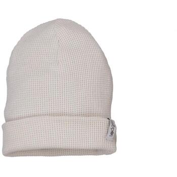 Lodger Beanie Ciumbelle детская шапка BE 101_6-12, 100% хлопок, 6-12 мес., белый/песочный/кремовый, Oeko-Tex, бесшовная (BE 101_6-12)