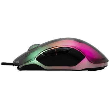 White Shark MORDRED-B GM-5017, 7 pogu vadu spēļu pele, 12800 DPI, 1000 Hz, USB 2.0, RGB, 1.8 m (MORDRED-B)