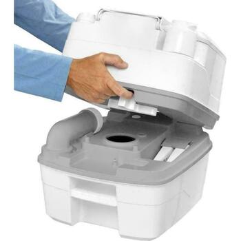 Thetford Porta Potti Qube 365 5024586, 21 l, 15 l, 4 kg, 408 mm, 120 kg, biotualete (5024586)