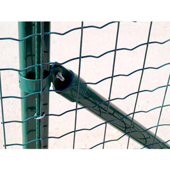 Žoga stabs 2,3m Profilēts Ø48mm, 1,5mm, Zaļš (000184)