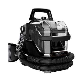 Пылесос для глубокой очистки с технологией HydroSteam 1000W с паровой экстракцией SpotClean HydroSteam Select черный X 3697N Bissell (3697N)