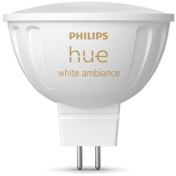 Philips Hue Лампочка WA 12V MR16 8719514491342, 5.1 W, GU5.3, 400 лм, 2200-6500 K, Диммируемая, Zigbee (8719514491342)