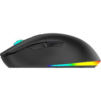 Sandberg 640-21 Беспроводная игровая мышь, 2400 DPI, 6 кнопок, 2.4 GHz, USB Type-C, 400 mAh, черный (640-21)