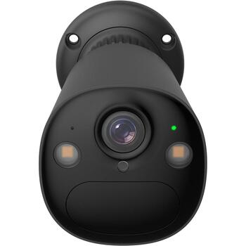 Dahua беспроводная камера безопасности KIT/BF4CA-0210B-XL/M0508, 4MP, 360° поворот, 122.5° горизонтальный угол обзора, IP66 (KIT/BF4CA-0210B-XL/M0508)
