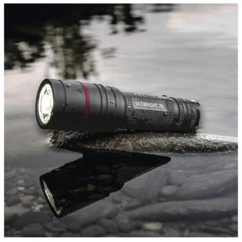 Emos CREE LED металлический фонарик P3170, 340 lm, 3x AAA, алюминий, IP65, 2 режима, 200 м дальность (P3170)