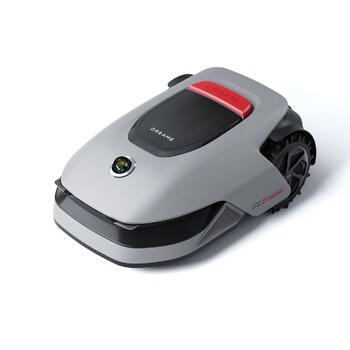 Dreame A1 Pro robotizēts zāles pļāvējs bez vada 2000m² 220mm LiDAR navigācija MLLA7201 Pelēks (MLLA7201)