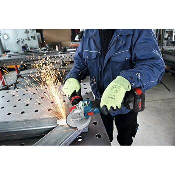Akumulatora leņķa slīpmašīna GWX 18V-10 PSC 06017B0800 BOSCH (06017B0800)