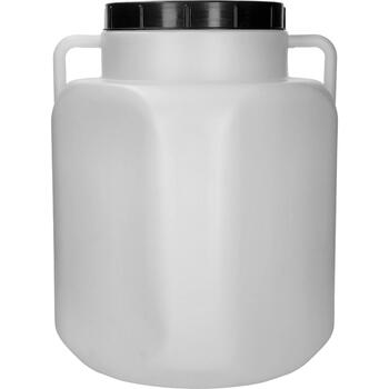 Browin Бочка 360450, 50L, 22cm, белая, HDPE, с ручками, квадратная, пищевой пластик (360450)