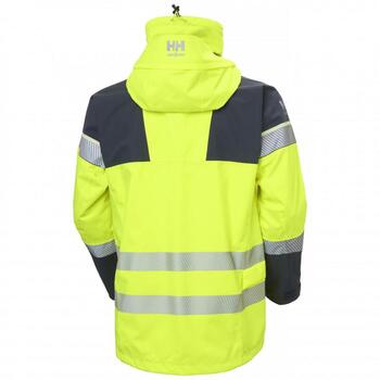 Helly Hansen Njord Coast Shell Jacket 71157_365-M&HH, M, желтый, повышенная видимость, рабочая куртка (71157_365-M&HH)