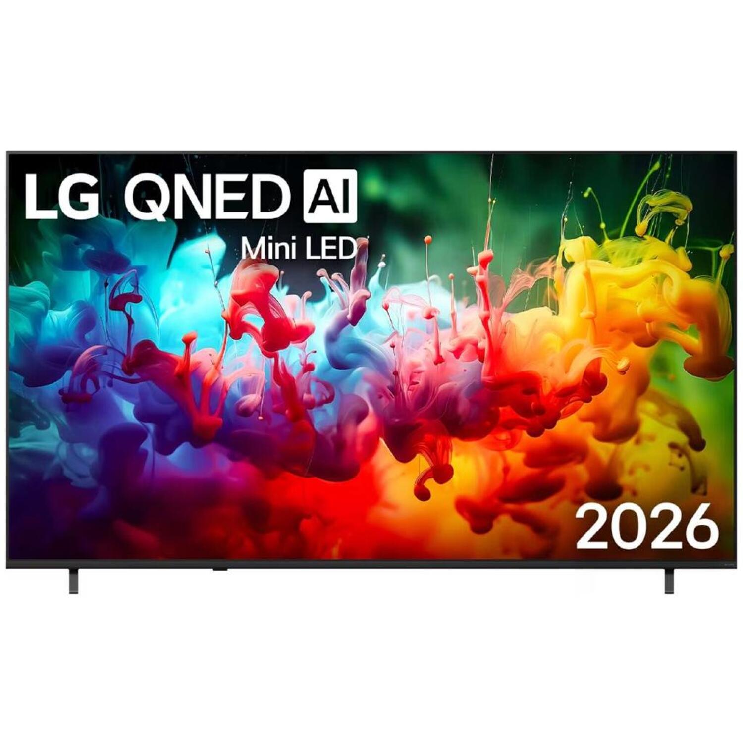 LG televizors 85QNED70B3A.AEU, 216cm, 4K UHD, Mini LED, Smart TV, webOS, 60Hz, HDR10, HLG, DVB-S2, Wi-Fi, Bluetooth, Matter (85QNED70B3A.AEU)