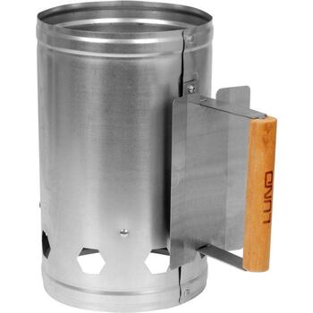 Lund aizdedzes muca 99805, 270 mm, 170 mm, 0.5 mm, tērauds, cinkots, koka rokturis (99805)