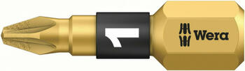 Wera Skrūvgrieža uzgaļi 056700, 25mm, Dimanta apdare, Pozidriv #1, Individuālie rīki (056700)