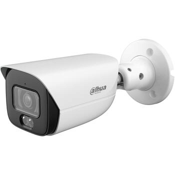 Dahua сетевой камера IPC-HFW5859E-ASE-IL-0280B 8 МП, 3840 x 2160, 30 fps, ИК 50 м, IP67, 360° поворот, 110° горизонтальный угол (IPC-HFW5859E-ASE-IL-0280B)