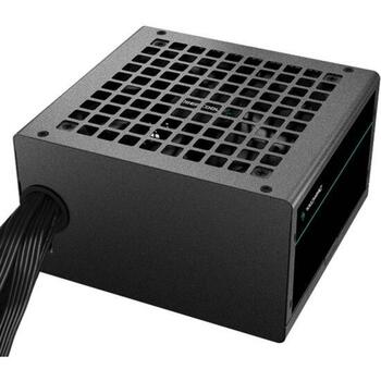 Deepcool Barošanas bloks PF500 R-PF500D-HA0B-EU, 500 W, 120 mm ventilators, 80 PLUS White, 1 x 24 pin ATX, 1 x 8 pin EPS12V (R-PF500D-HA0B-EU)