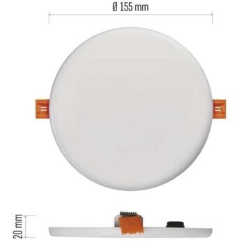 Emos LED светильник VIXXO ZV1142, 13,5 Вт, 220–240 В, 1 250 лм, IP65, 4 000 K, 120°, 30 000 часов (ZV1142)