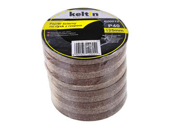 Keltin Диск K00010, 125мм, P40, Velcro, Оксид алюминия (K00010)