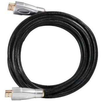 Club3D HDMI на HDMI кабель CAC-1311 1 м, 4K 60Hz, 18 Гбит/с, 3D, Premium High Speed с Ethernet (CAC-1311)