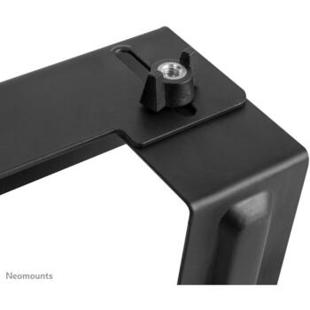Neomounts sienas stiprinājums AWL-440BL, platums 128 mm, dziļums 46 mm, augstums 140 mm, maksimālā slodze 5 kg, melns (AWL-440BL)