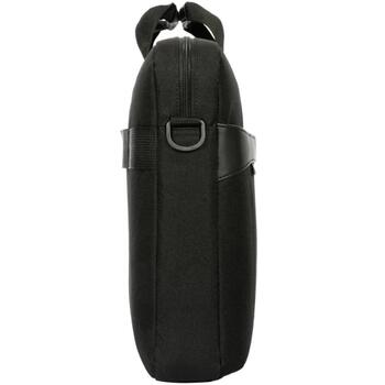 Targus чехол для ноутбука GeoLite EcoSmart Slim Brief TSS991GL, 17.3 дюйма, черный, водостойкий, 2 отделения, PET (TSS991GL)