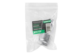 Rockforce Головка-бита SPLINE M14, 60мм, 1/2''DR RF-24806014B, CrV, 1 шт. (RF-24806014B)