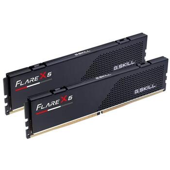 G.Skill Flare X5 RAM F5-6000J2836G16GX2-FX5, 32 ГБ, 6000 МГц, DDR5, 2x16 ГБ, CL28, Не зарегистрировано, ECC Нет (F5-6000J2836G16GX2-FX5)