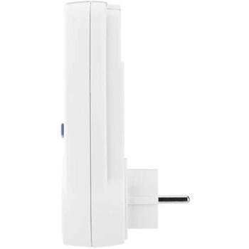 Emos измеритель энергии P5822, 3 680 W, 2 W–3 680 W, 0 kWh–9 999 kWh, 9 999 часов, защита от детей, LED-индикация (P5822)