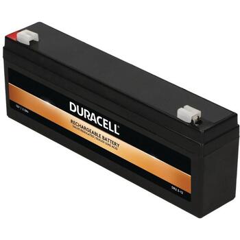Duracell DR2.3-12 аккумулятор, 12В, 27Вт·ч, 2300мАч, 6 элементов, 0.69А, VRLA, необслуживаемый (DR2.3-12)