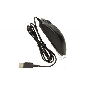 A4Tech OP-620D мышь, A4TMYS30398, 800 dpi, 4 кнопки, USB, проводная, черная (A4TMYS30398)