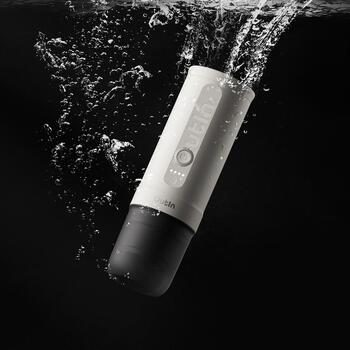 Outin Nano A000005, портативная кофемашина, 7500mAh, 20 бар, 92°C, 0.08л, белый (A000005)