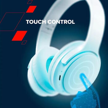 Беспроводные наушники с Bluetooth соединением OnRiff 4 Розовые CNS-CBTHS4P CANYON (CNS-CBTHS4P)