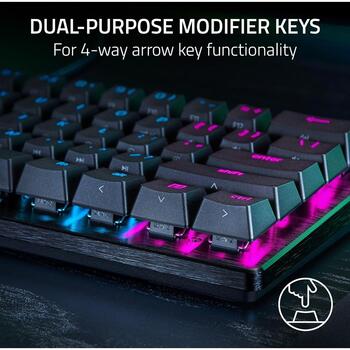 Razer | Huntsman V3 Pro Mini | Gaming Keyboard | Wired | US | Black (RZ03-04990100-R3M1)
