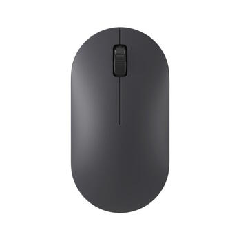 Беспроводная мышь 2.4 GHz с оптическим сенсором Wireless Mouse Lite 2 USB-беспроводной нано-приёмник до 1000 DPI BHR8916GL Чёрный Xiaomi (BHR8916GL)
