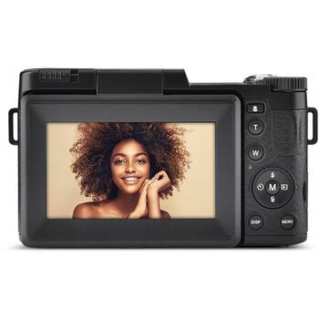 Agfa Photo Vlogging камера VLG4KDIG, 48MP, 4K, 16x цифровое увеличение, 250g, MicroSD, литий-ионный аккумулятор (VLG4KDIG)