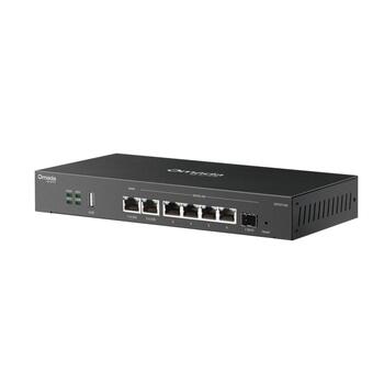 TP-Link Omada ER707-M2 VPN-маршрутизатор, 2.5G+GbE, 6 портов, 1GB DDR4, 500K сессий, SSL/IPSec/WireGuard (ER707-M2)
