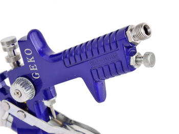 HVLP aerosola pistole ar gaisa regulatoru, G01182 GEKO (G01182)
