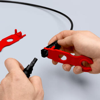 Montāžas rīku komplekts 9749662 KNIPEX (97 49 66 2)