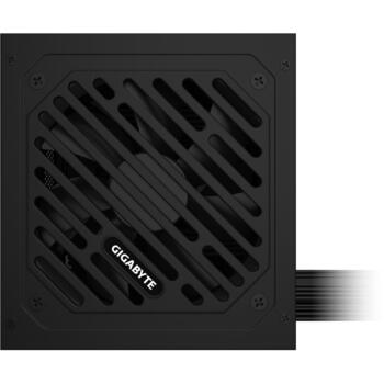 GIGABYTE Datora barošanas bloks GP-P650SS, 550W, 80 PLUS Silver, 120mm ventilators, pilnībā modulārs (GP-P650SS)