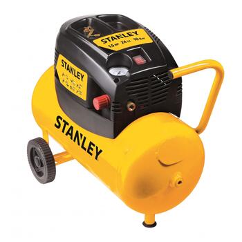 Kompresors D200/10/24, 10bar, 1100W, 95 l/min, 24l, B6CC304STN004, Stanley (B6CC304STN004)