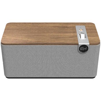 Активная Bluetooth 2.1 колонка 60 W bi-amp USB-C AUX 55 Hz-20 kHz The One Plus Орех (Walnut) 1071965 KLIPSCH (1071965)